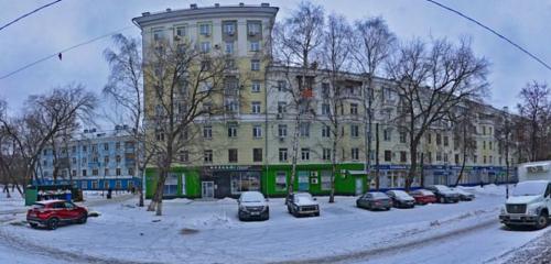 Панорама дома обл. Московская, р-н. Люберецкий, г. Люберцы, пр-кт. Октябрьский, д. 111, к. 119