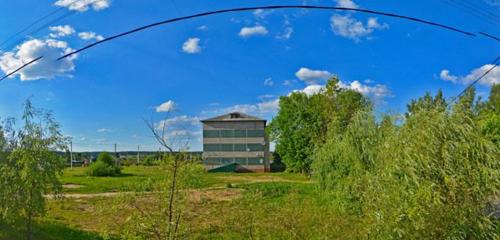 Панорама дома обл. Московская, р-н. Шаховской, с. Середа, тер. Микрорайон, д. 12