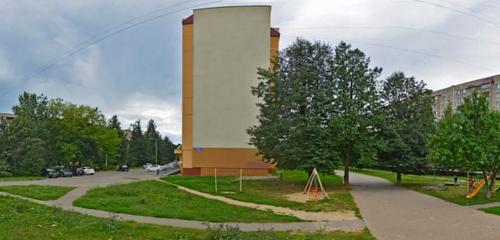 Панорама дома обл. Московская, р-н. Ленинский, п. Володарского, ул. Зеленая, д. 40