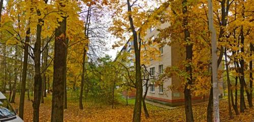 Панорама дома обл. Московская, р-н. Одинцовский, рп. Большие Вяземы, п. Школьный, д. 5