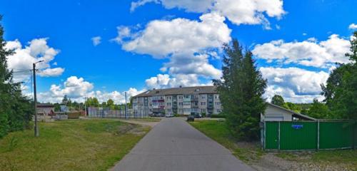 Панорама дома обл. Московская, р-н. Шаховской, рп. Шаховская, ул. Лесная, д. 11