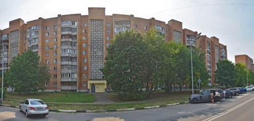 Панорама дома обл. Московская, г. Электросталь, ул. Комсомольская, д. 4