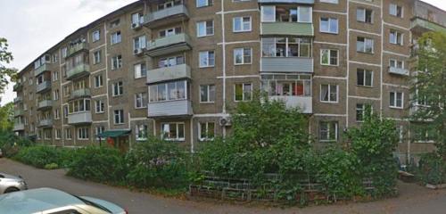 Панорама дома обл. Московская, г. Электросталь, ул. Мира, д. 34а