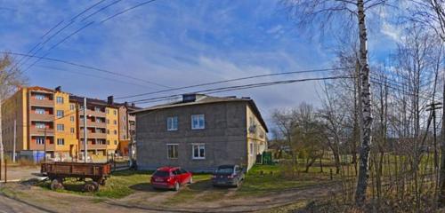 Панорама дома обл. Московская, р-н. Шатурский, п. Туголесский Бор, ул. Октябрьская, д. 7А