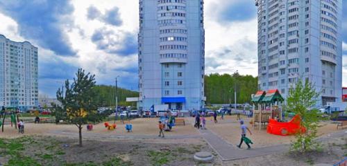 Панорама дома обл. Московская, р-н. Чеховский, г. Чехов, ул. Земская, д. 15