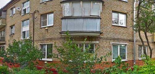 Панорама дома обл. Московская, г. Лобня, ул. Космонавтов, д. 7