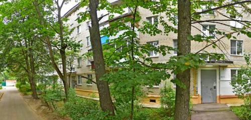Панорама дома обл. Московская, г. Лобня, ул. Чайковского, д. 4