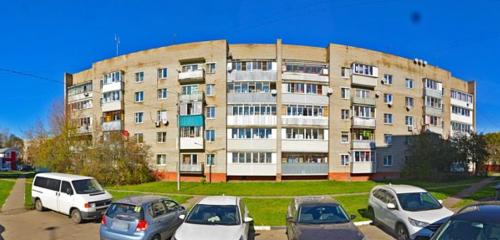 Панорама дома обл. Московская, р-н. Подольский, п. Подольской машинно-испытательной станции, д. 9