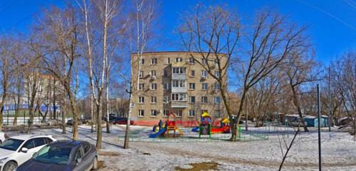 Панорама дома обл. Московская, г. Балашиха, мкр. Саввино, ул. 1 Мая, д. 6А