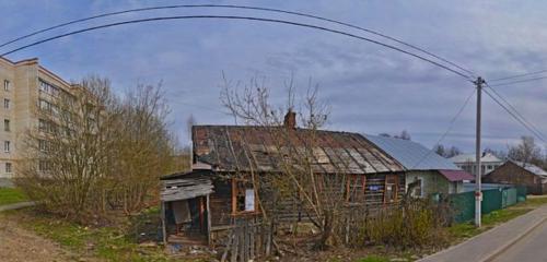 Панорама дома обл. Московская, г. Рошаль, ул. Урицкого, д. 27