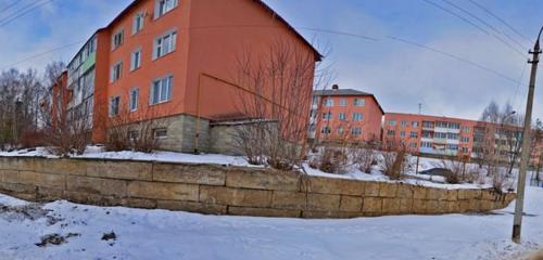 Панорама дома обл. Московская, р-н. Клинский, п. Зубово, ул. Школьная, д. 17