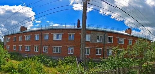 Панорама дома обл. Московская, р-н. Шаховской, рп. Шаховская, пер. Лесной, д. 2
