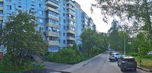 Панорама дома обл. Московская, г. Балашиха, мкр. Заря, ул. Садовая, д. 4