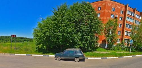 Панорама дома обл. Московская, р-н. Каширский, г. Кашира, ул. Кржижановского, д. 1, к. 1