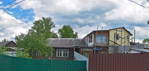 Панорама дома обл. Московская, р-н. Дмитровский, г. Дмитров, пер. Ревякинский 2-й, д. № 11