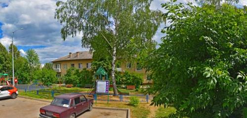 Панорама дома обл. Московская, р-н. Волоколамский, д. Тимонино, ул. Ново-Тимонинская, д. 10