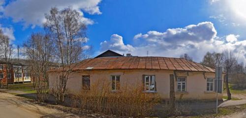 Панорама дома обл. Московская, р-н. Зарайский, г. Зарайск, ул. Крупской, д. 32