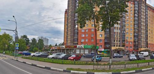 Панорама дома обл. Московская, р-н. Раменский, г. Раменское, ул. Чугунова, д. 41