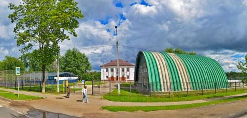 Панорама дома обл. Московская, р-н. Истринский, п. Первомайский, д. 25