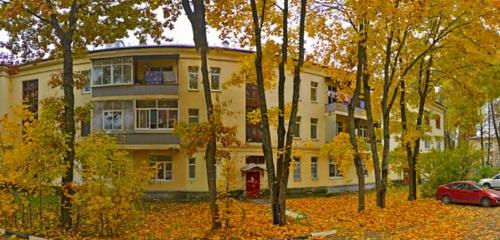 Панорама дома обл. Московская, р-н. Подольский, п. Радиоцентра Романцево, д. 2