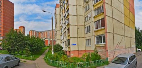 Панорама дома обл. Московская, р-н. Красногорский, г. Красногорск, ул. Братьев Горожанкиных, д. 32