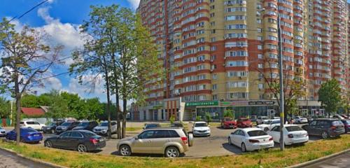 Панорама дома обл. Московская, р-н. Люберецкий, г. Люберцы, пр-кт. Октябрьский, д. 1, к. 1