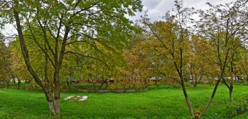 Панорама дома обл. Московская, р-н. Воскресенский, г. Воскресенск, ул. Спартака, д. 20