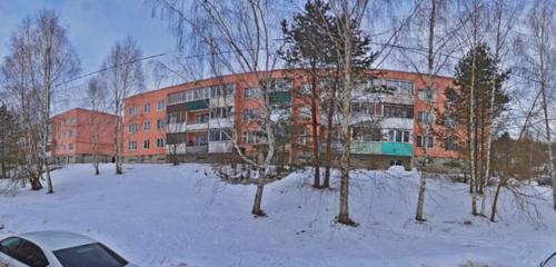 Панорама дома обл. Московская, р-н. Клинский, п. Зубово, ул. Школьная, д. 11