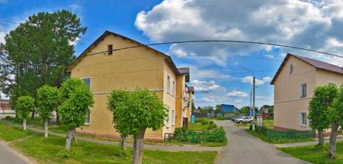 Панорама дома обл. Московская, р-н. Павлово-Посадский, рп. Большие Дворы, ул. Текстильщиков, д. 1/1