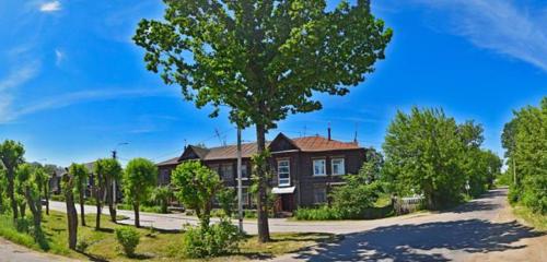 Панорама дома обл. Московская, р-н. Павлово-Посадский, г. Павловский Посад, пер. 1 Мая 1-й, д. 18