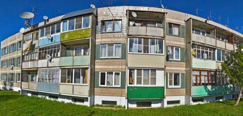 Панорама дома обл. Московская, р-н. Рузский, с. Покровское, ул. Комсомольская, д. 15