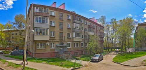 Панорама дома обл. Московская, г. Дзержинский, ул. Дзержинская, д. 22