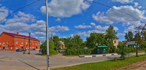 Панорама дома обл. Московская, р-н. Истринский, с. Новопетровское, ул. Советская, д. 21