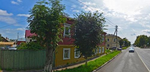 Панорама дома обл. Московская, р-н. Можайский, г. Можайск, ул. Клементьевская, д. 16