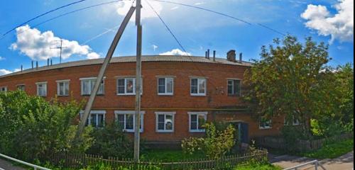 Панорама дома обл. Московская, р-н. Волоколамский, с. Осташево, мкр. Микрорайон, д. 9