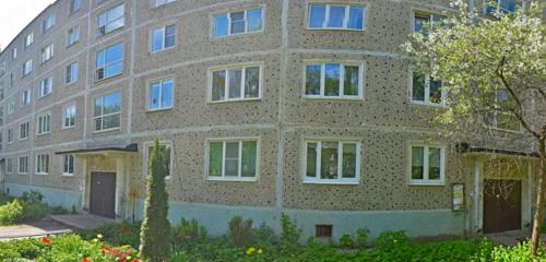 Панорама дома обл. Московская, р-н. Дмитровский, г. Яхрома, ул. Ленина, д. 40