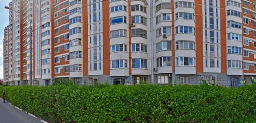 Панорама дома обл. Московская, г. Лобня, ул. Физкультурная, д. 8