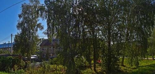 Панорама дома обл. Московская, р-н. Рузский, с. Покровское, ул. Комсомольская, д. 10