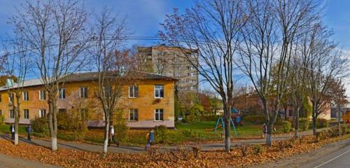 Панорама дома обл. Московская, г. Климовск, ул. Циолковского, д. 27 а