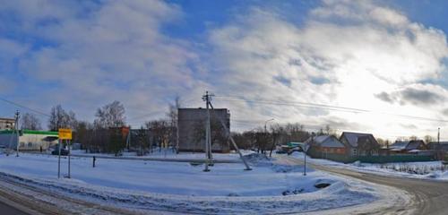 Панорама дома обл. Московская, р-н. Коломенский, п. Первомайский, ул. Дорожная, д. 18