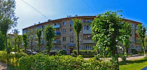 Панорама дома обл. Московская, г. Лобня, ул. Мирная, д. 3