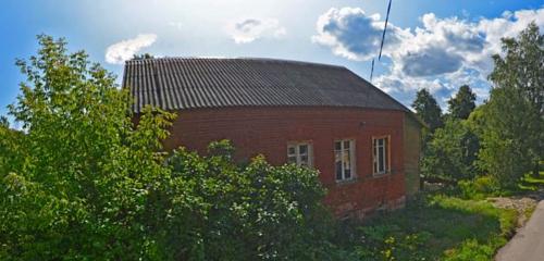Панорама дома обл. Московская, р-н. Можайский, г. Можайск, ул. Бородинская, д. 15