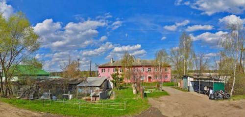 Панорама дома обл. Московская, р-н. Луховицкий, г. Луховицы, ул. Гагарина, д. 27