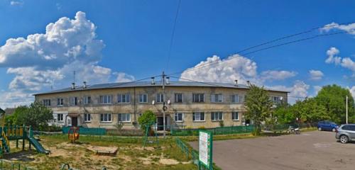 Панорама дома обл. Московская, р-н. Орехово-Зуевский, д. Губино (Белавинское с/п), ул. Железнодорожная, д. 4