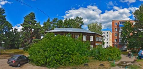 Панорама дома обл. Московская, р-н. Орехово-Зуевский, г. Куровское, ул. МОГЭС, д. 2