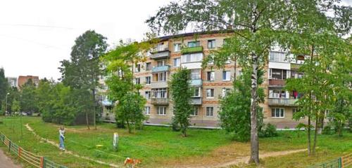 Панорама дома обл. Московская, г. Лобня, ул. Маяковского, д. 1