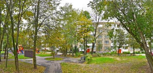 Панорама дома обл. Московская, р-н. Воскресенский, г. Воскресенск, ул. Рабочая, д. 108