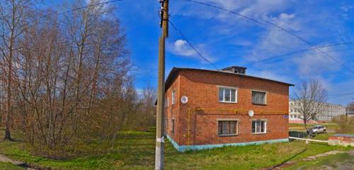 Панорама дома обл. Московская, р-н. Шатурский, п. Туголесский Бор, ул. Октябрьская, д. 10