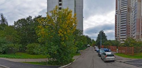 Панорама дома обл. Московская, р-н. Одинцовский, г. Одинцово, ул. Маковского, д. 6