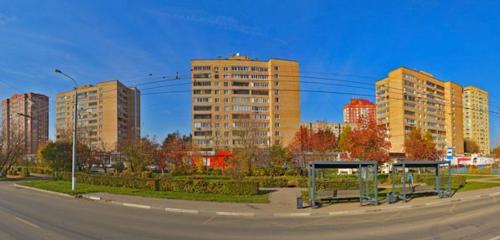 Панорама дома обл. Московская, г. Подольск, пр-кт. Октябрьский, д. 19